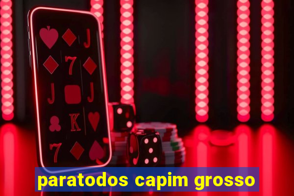 paratodos capim grosso